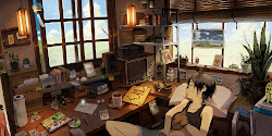 anime boy hd room background sleeping pc manga imgur wallpapers cake desktop few ago days 1858 rooms steampunk guys dark